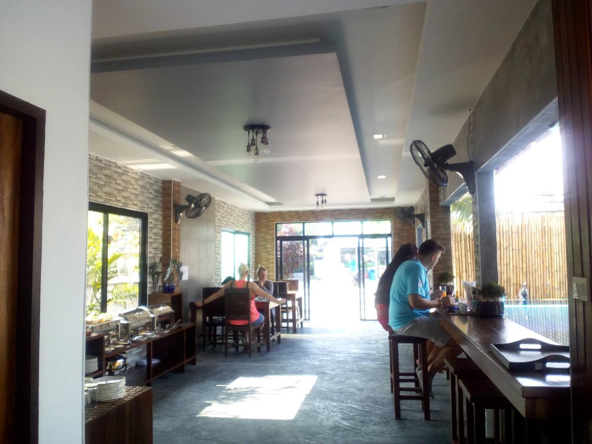 Billabong Hotel And Cafe Baan Tai Extérieur photo